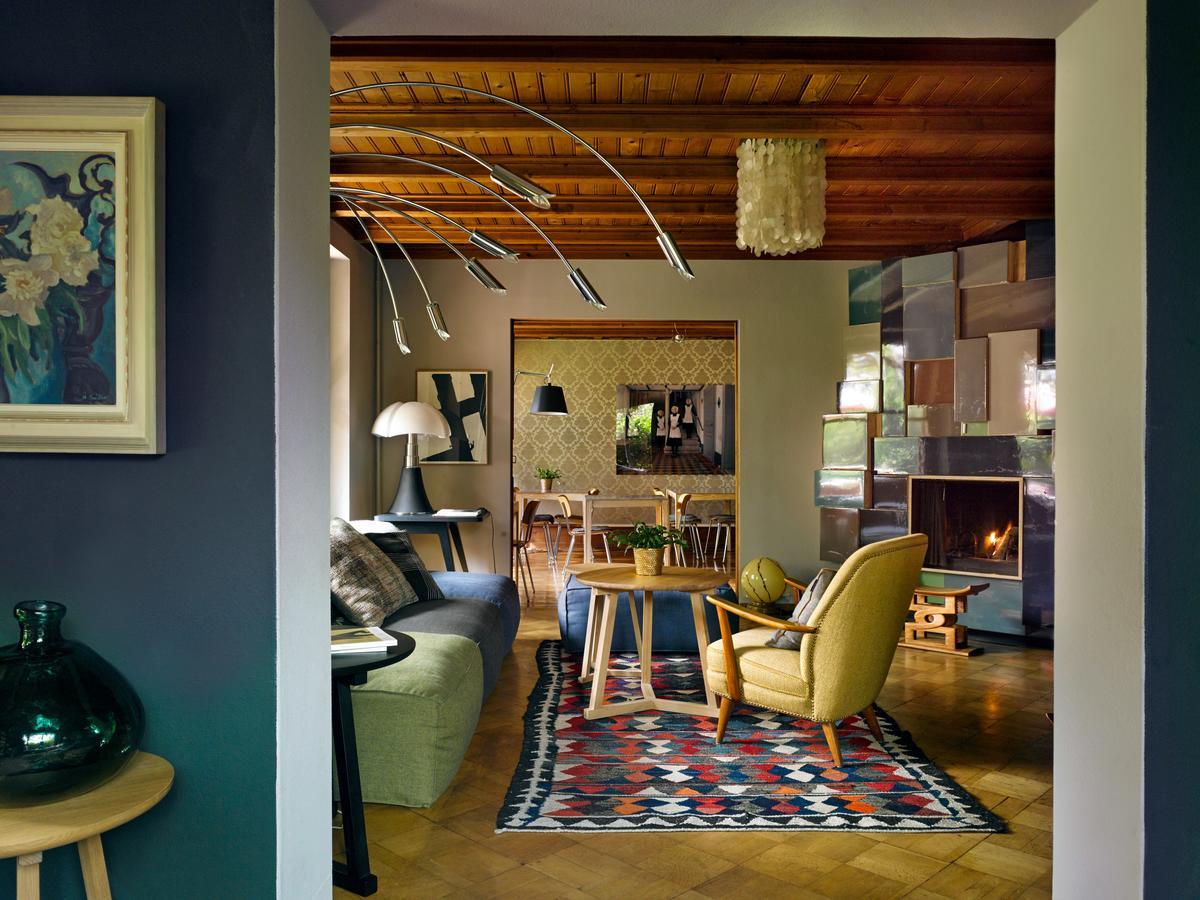 Boutique B&B Maison Bergdorf Интерлакен Экстерьер фото