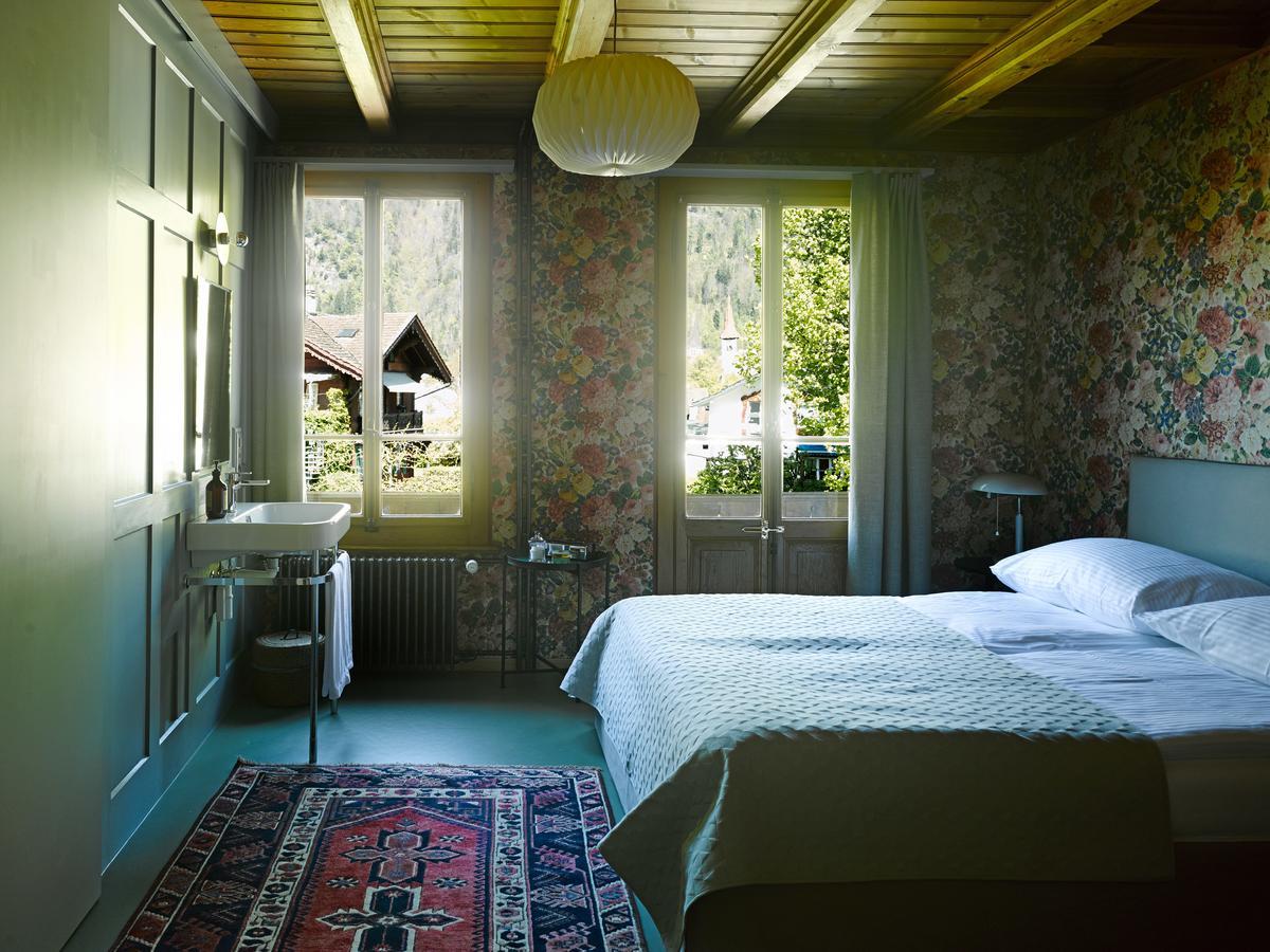 Boutique B&B Maison Bergdorf Интерлакен Экстерьер фото