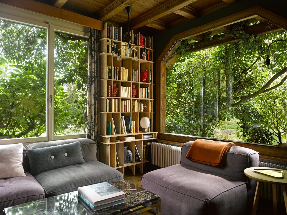 Boutique B&B Maison Bergdorf Интерлакен Экстерьер фото