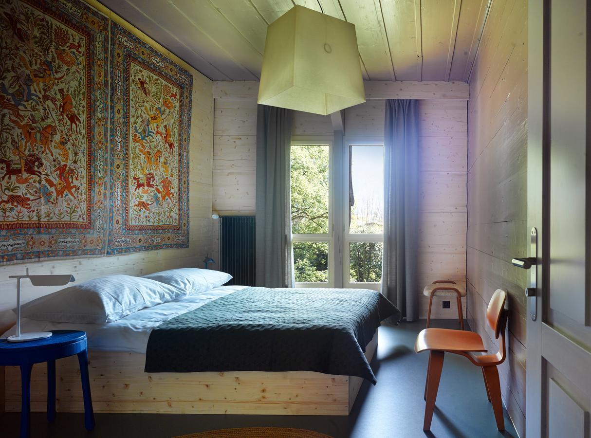 Boutique B&B Maison Bergdorf Интерлакен Экстерьер фото