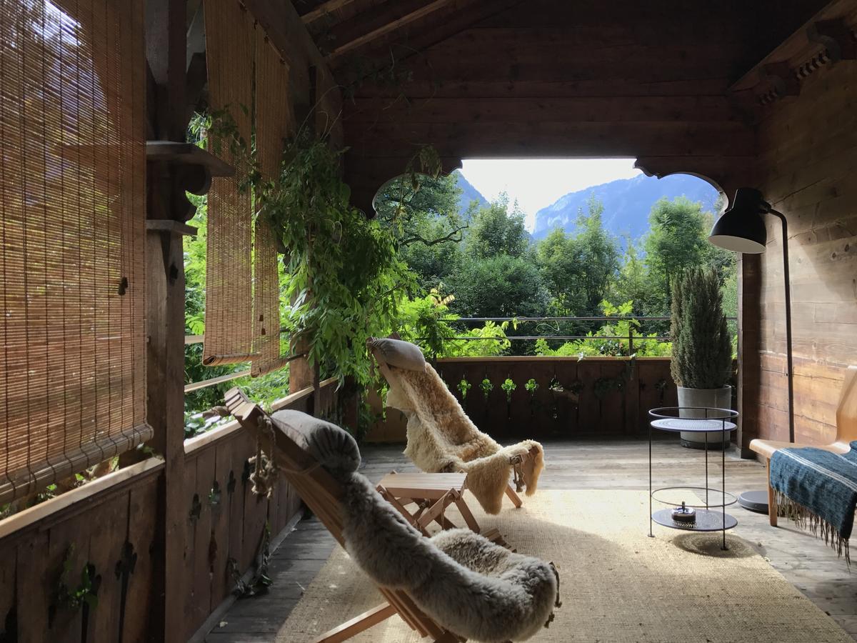 Boutique B&B Maison Bergdorf Интерлакен Экстерьер фото