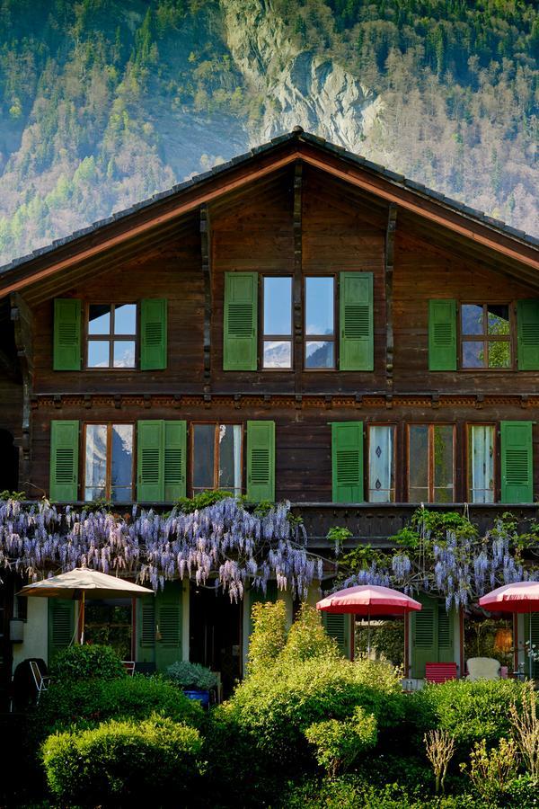 Boutique B&B Maison Bergdorf Интерлакен Экстерьер фото