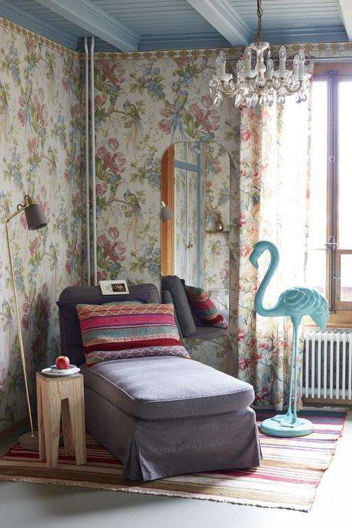 Boutique B&B Maison Bergdorf Интерлакен Номер фото